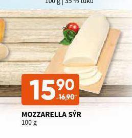 Terno Mozzarella sýr nabídka