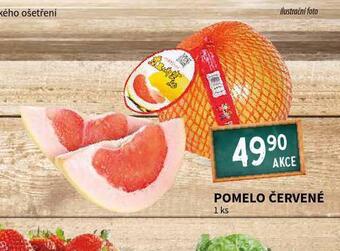 Pomelo červené