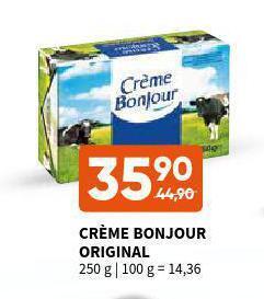 Terno Créme bonjour original nabídka