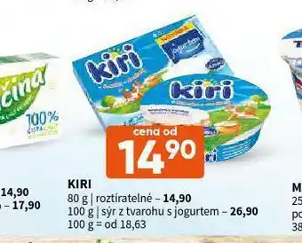 Terno Kiri sýr nabídka