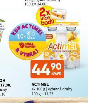 Terno Actimel nabídka