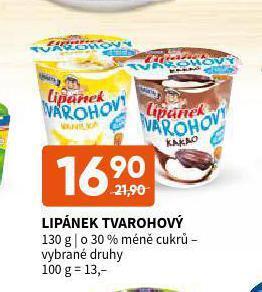 Terno Lipánek tvarohový nabídka
