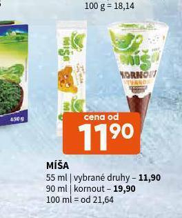 Terno Míša nabídka
