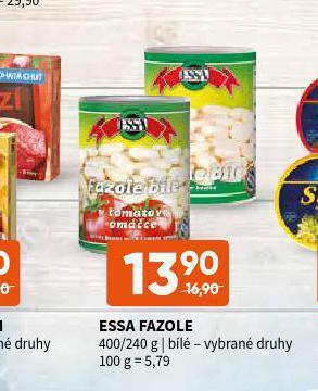 Terno Essa fazole nabídka