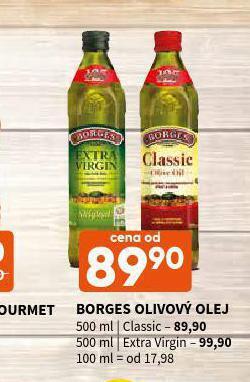 Terno Borges olivový olej nabídka