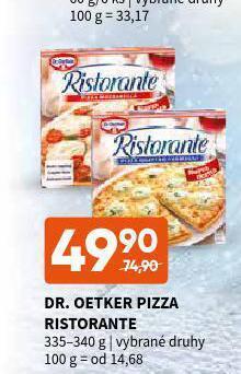 Terno Dr. oetker pizza ristorante nabídka