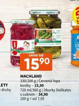 Terno Machland nabídka