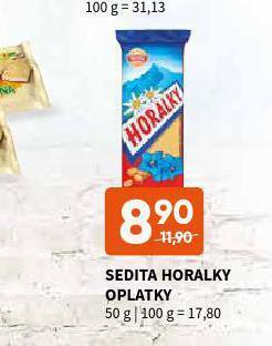 Terno Sedita horalky nabídka