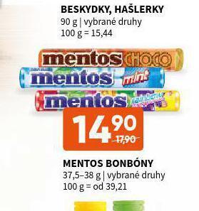 Terno Mentos bonbóny nabídka