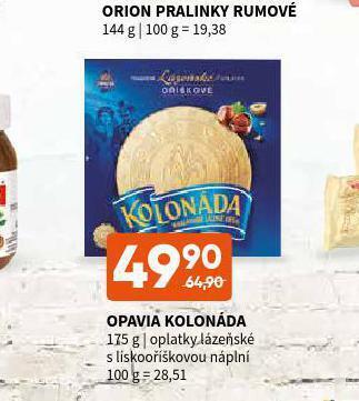 Terno Opavia kolonáda nabídka