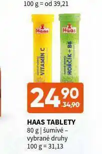 Haas tablety
