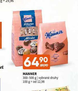 Terno Manner oplatky nabídka