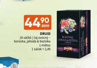 Terno Druid čaj nabídka