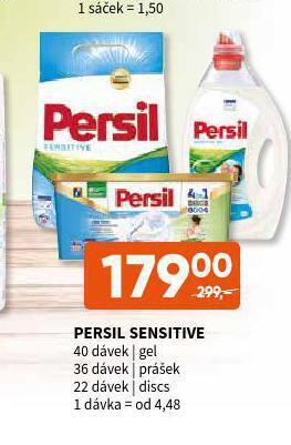 Terno Persil prací prostředek nabídka
