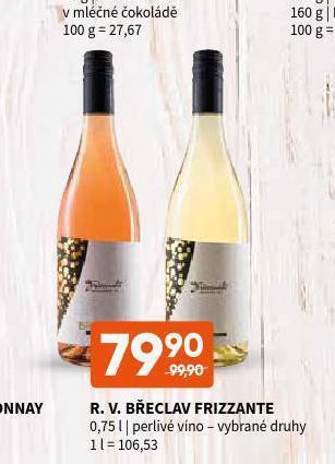 Terno R. v. břeclav frizzante nabídka