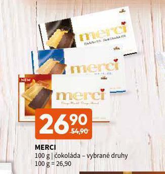 Terno Merci čokoláda nabídka
