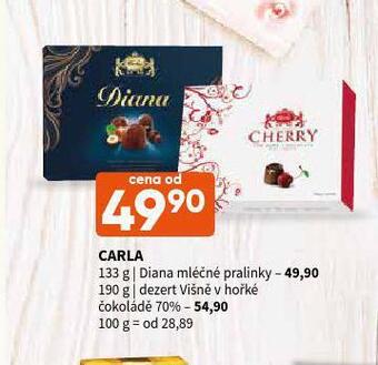 Terno Carla čokoláda nabídka