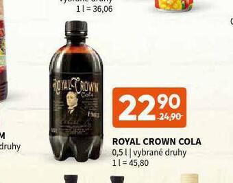 Terno Royal crown cola nabídka