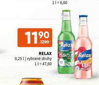 Terno Relax nabídka