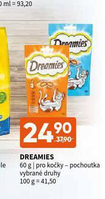 Terno Dreamies pochoutky pro kočky nabídka