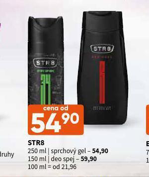Terno Str8 sprchový gel nabídka