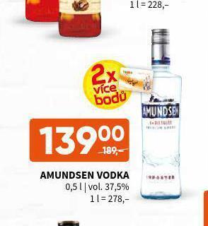 Terno Amundsen vodka nabídka