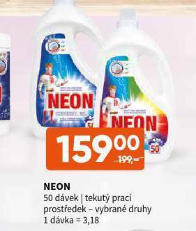 Terno Neon tekutý prací prostředek nabídka