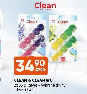 Terno Clean & clean wc závěs nabídka