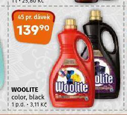 Terno Woolite prací gel nabídka