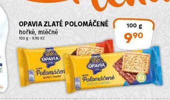 Terno Opavia zlaté polomáčené nabídka