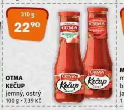 Terno Otma kečup nabídka