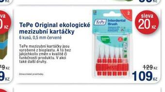Benu Tepe mezizubní kartáčky nabídka