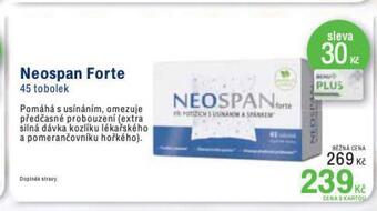 Benu Neospan forte nabídka