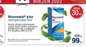 Benu Muconasal plus nabídka