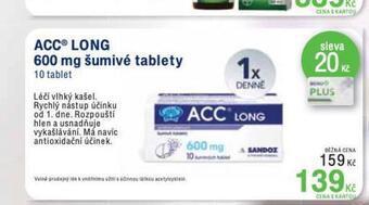 Benu Acc long nabídka