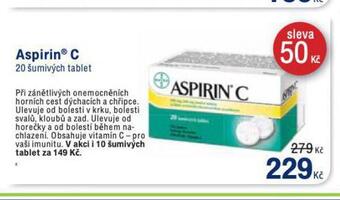 Benu Aspirin c nabídka
