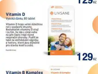 Benu Vitamin d nabídka
