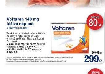 Benu Voltaren nabídka