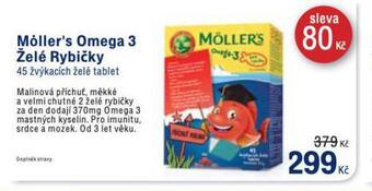 Benu Moller!s omega 3 nabídka