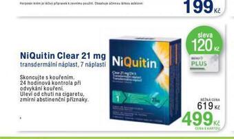 Benu Niquitin clear nabídka