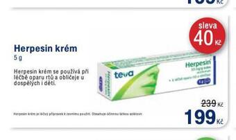 Benu Herpesin krém nabídka