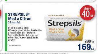 Benu Strepsils nabídka