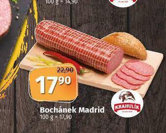 Coop Bochánek madrid nabídka