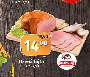 Coop Uzená kýta nabídka