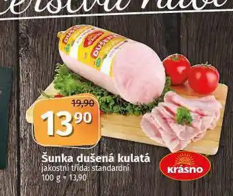 Coop Šunka dušená kulatá nabídka