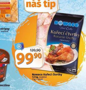 Coop Kuřecí čtvrtky nabídka