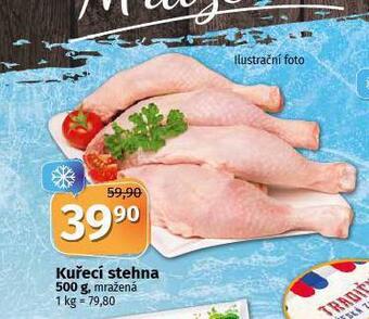 Coop Kuřecí stehna nabídka