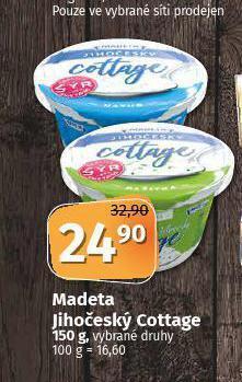 Coop Madeta jihočeský cottage nabídka