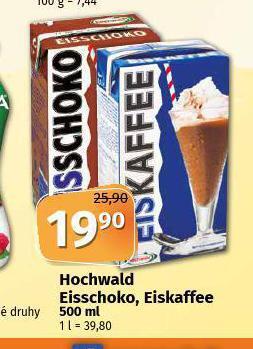 Coop Eiskaffee ledová káva nabídka