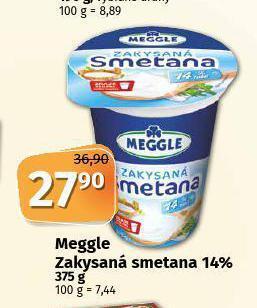 Coop Meggle zakysaná smetana nabídka
